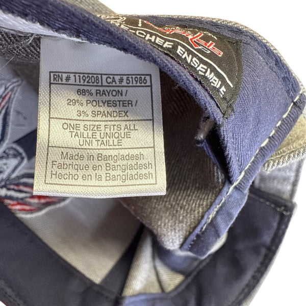 Adidas NHL Authentic Washington Capitals Adjustable Hat Gray/Blue
