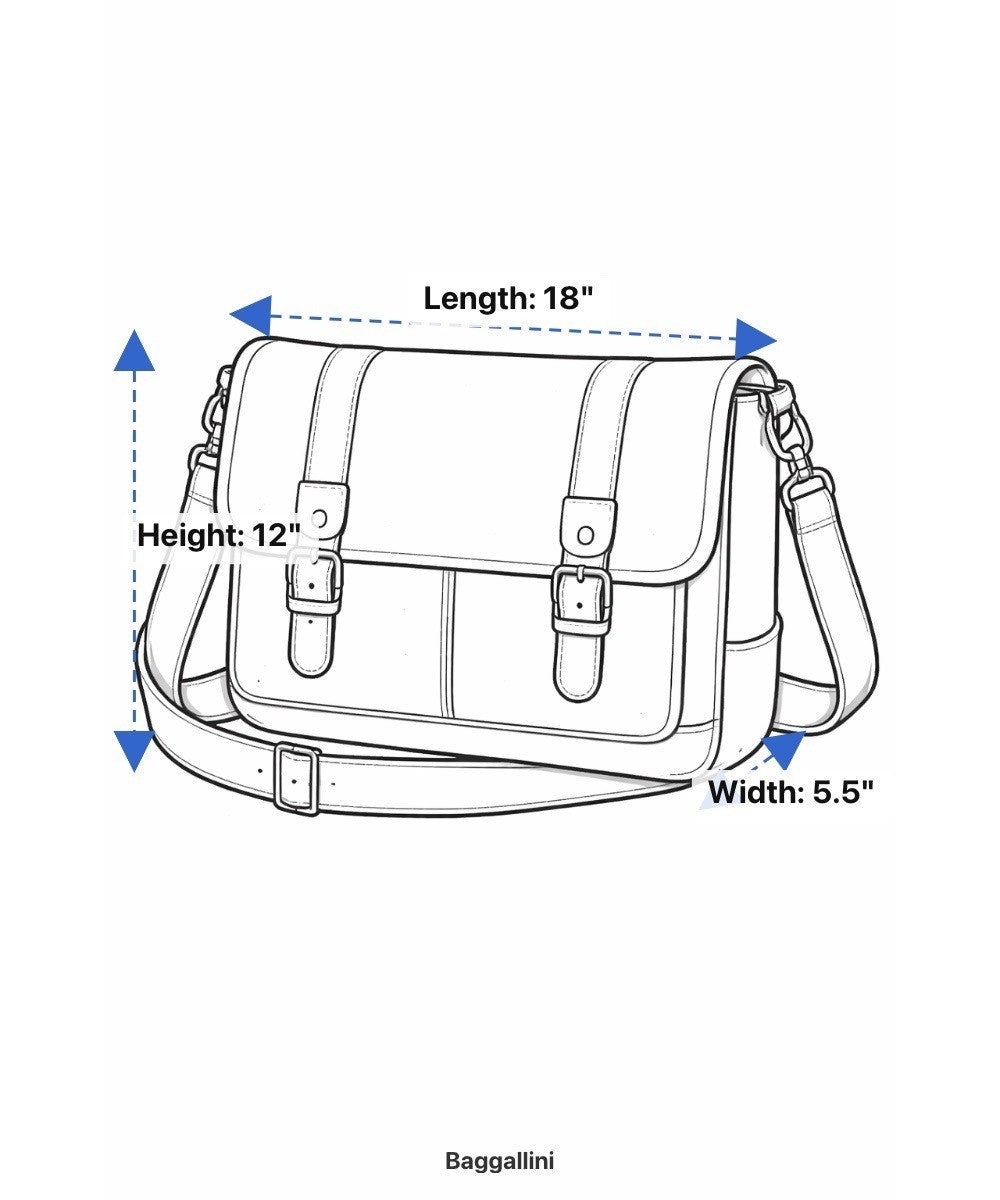 Baggallini Women’s Blue Nylon Adjustable Shoulder Strap Tote Bag