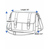 Baggallini Women’s Blue Nylon Adjustable Shoulder Strap Tote Bag