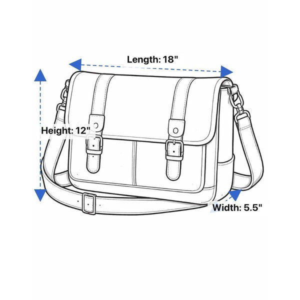 Baggallini Women’s Blue Nylon Adjustable Shoulder Strap Tote Bag