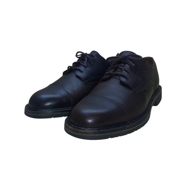 Mephisto Men’s Brown Leather Air-Relax Cap-Toe Goodyear Welt Dress Shoes Sz 8
