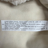Zara Kids Beige Sherpa Button-Up Jacket With Pockets Size 11-12 Years