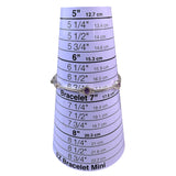 Sterling Silver 925 Womens Purple Oval Gemstone Link Bracelet 925 Fine Jewelry