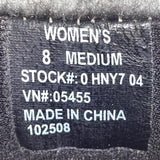 L.L.Bean Women’s Black Quilted Faux Fur Lined Waterproof Winter Boots Size 8M