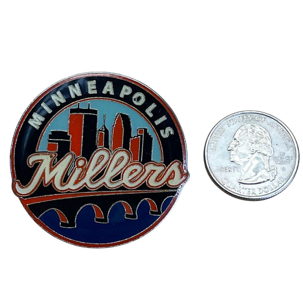 Minneapolis Millers Skyline Collectible Pin