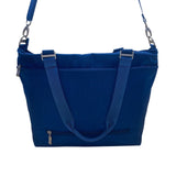 Baggallini Women’s Blue Nylon Adjustable Shoulder Strap Tote Bag