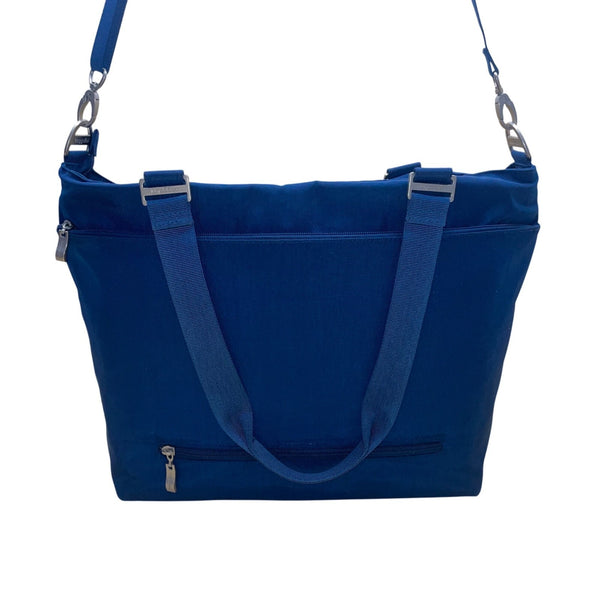 Baggallini Women’s Blue Nylon Adjustable Shoulder Strap Tote Bag