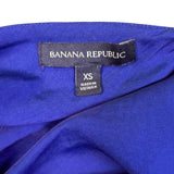 Banana Republic Women’s Blue Satin Strappy Maxi Dress Lightweight Stylish Sz XS