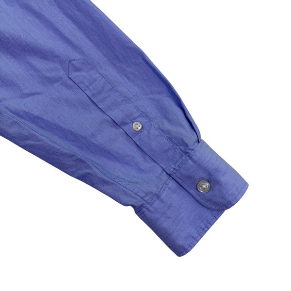 Gap Mens Blue Coolmax Shirt Standard Fit Size M
