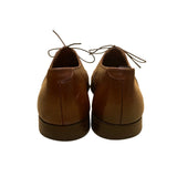 Bostonian Mens Brown Leather Cap Toe Oxford Dress Shoes Lace-Up Size 11 M