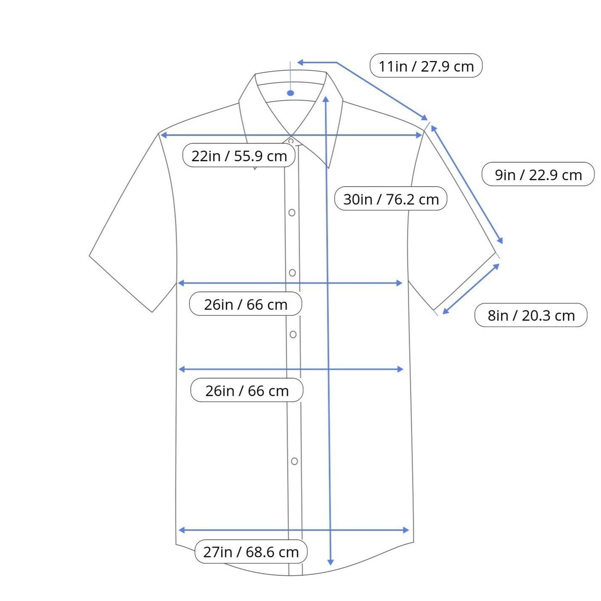 Van Heusen Men's Multicolored Square Pattern Short Sleeve Button Up Shirt Sz- XL