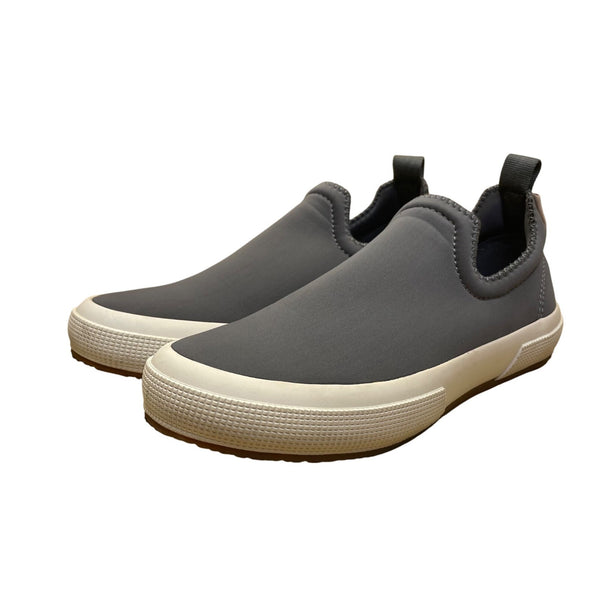 Superga Women’s Gray Canvas Comfortable Slip-On Casual Sneakers Size EU37/US7