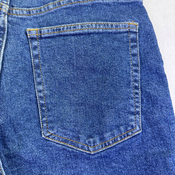 H&M Womens Cotton Stretch High-Waist Skinny Jeans Full-Length Size 10 / EUR 42