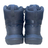 Nortiv 8 Men’s Black Lace-Up & Side Zipper Military Tactical Hiking Boots Sz 11