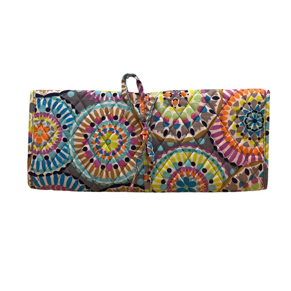 Vera Bradley Women’s Multicolor Quilted Sunny Medallion Flat Iron Cover
