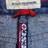 True Jeans Co. Men's Blue Denim Jean Shorts Sz W36