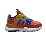 Adidas Ninja Men’s Orange & Blue Ninja Nite Jogger Athletic Sneakers Size 5.5