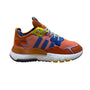 Adidas Ninja Men’s Orange & Blue Ninja Nite Jogger Athletic Sneakers Size 5.5