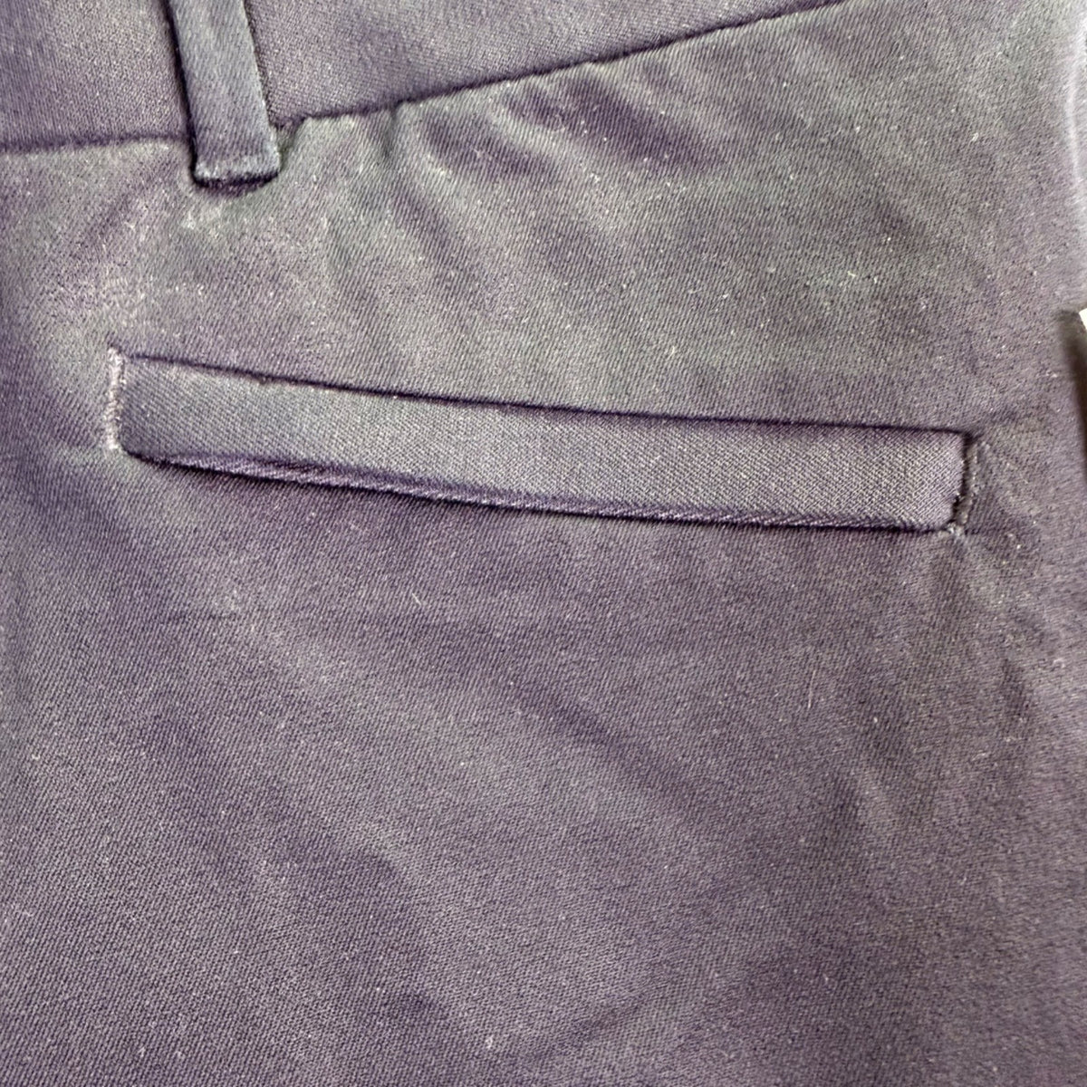 Savane Mens Khaki Cotton Classic Fit Pants No Wrinkles Stain Free Process Sz 44