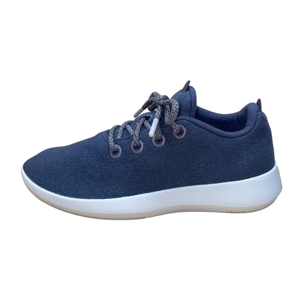 Allbirds Women’s Gray & White Wool Runner Mizzle Athletic Shoes Size W10