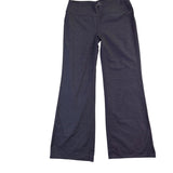 Athleta Womens Gray Nylon Blend Yoga Pants Flare Leg Stretch Activewear Size XL