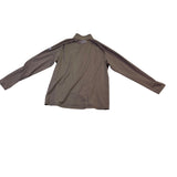 Under Armour Mens Gray Long-Sleeve Quarter Zip Pullover Size XL