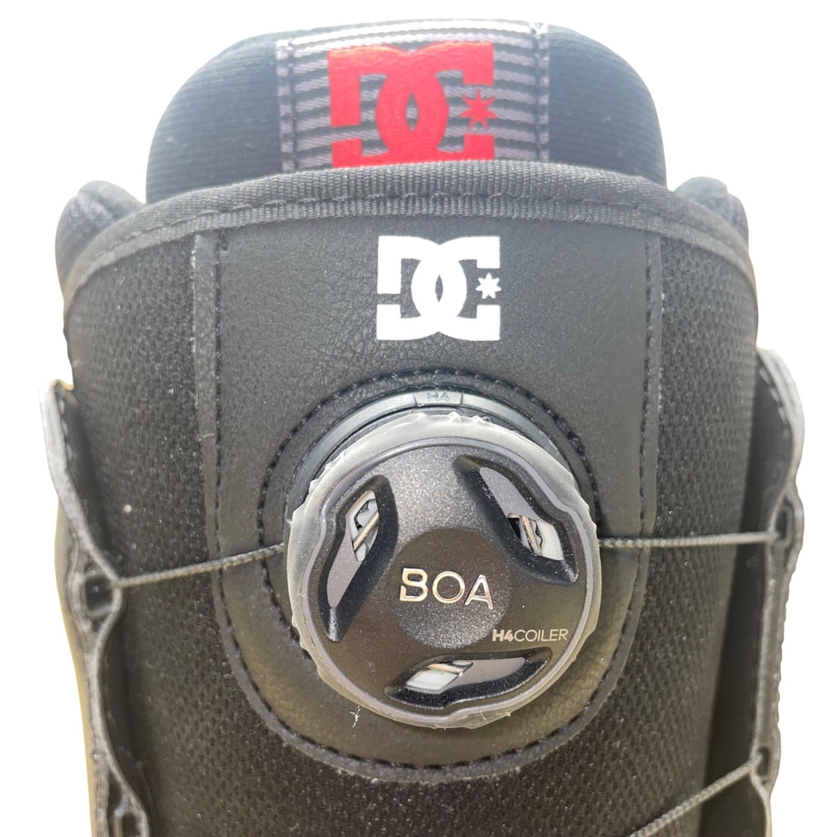 DC Men’s Black Gray UniLite Scout 2021 Boa Closure Snowboard Boots Size 7