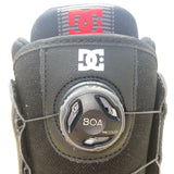 DC Men’s Black Gray UniLite Scout 2021 Boa Closure Snowboard Boots Size 7