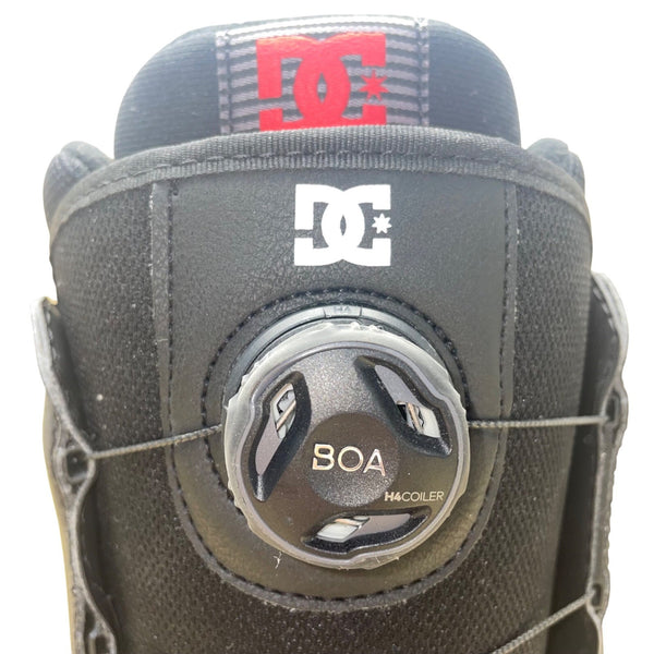 DC Men’s Black Gray UniLite Scout 2021 Boa Closure Snowboard Boots Size 7