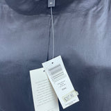 Eileen Fisher Womens Black Jacket XS Satin Finish New