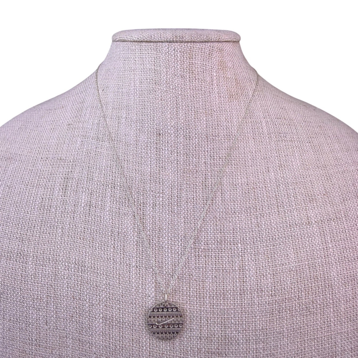 Tiffany & Co. Women’s Sterling Silver Nike Necklace 2014 Washington DC  Pendant