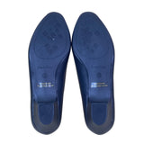 Dream Pairs Women’s Navy Faux Leather Low Heel Slip-On Pumps Size 7 - New