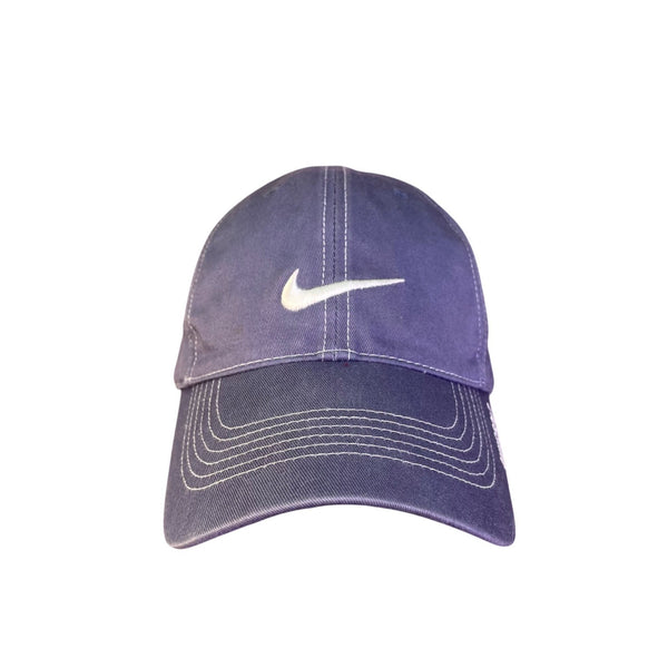 Nike Unisex Purple Cotton Golf Adjustable Cap One Size Sports Casual Hat