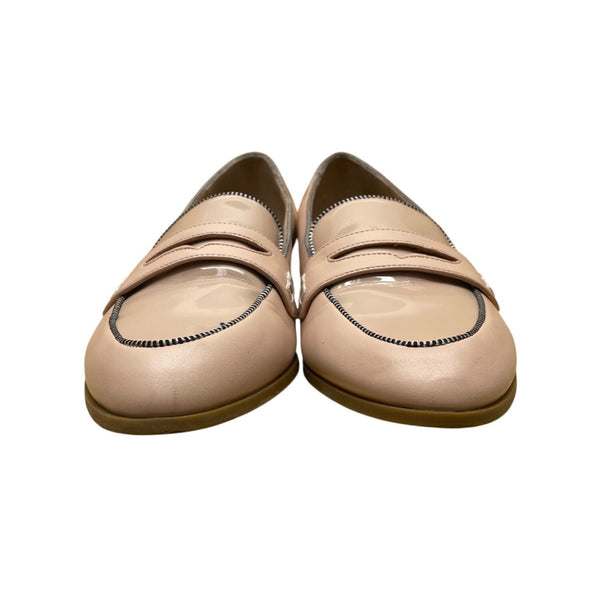 Charter Club Women’s Blush Pink Patent Loafer Slip-On Vivian Dress Shoes Size 9M