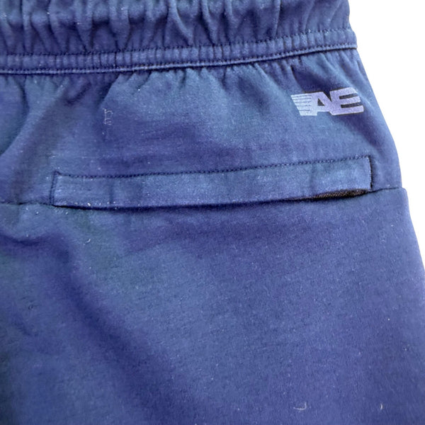 American Eagle Men Navy Elastic Jogger Pants Size S