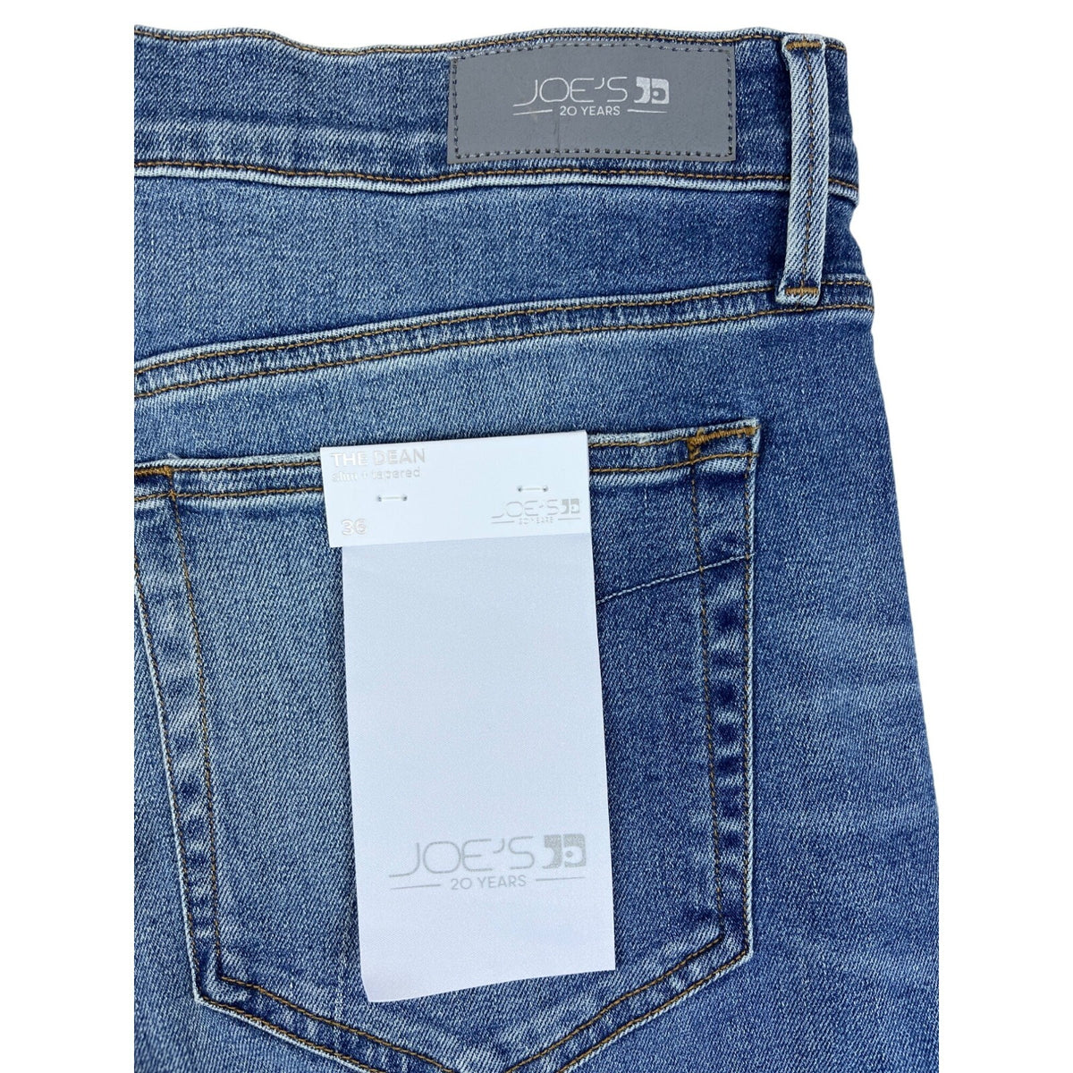 Joe's Men's Blue The Dean Jeans Sz 36 (EUR 52) - NWT