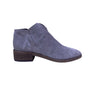 Vita Women’s Gray Suede Low Heel Slip-On Casual Ankle Booties Size 9 - New