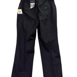 Rafaella Womens Black Curvy Fit Straight Leg Dress Pants Stretch Sz 16W