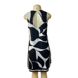 Trina Turk Women's Black & White Shift Dress Sz 2 - NWT