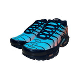Nike Air Max Plus Women’s Aurora Green Orange Pulse Mesh Athletic Sneakers Sz 6