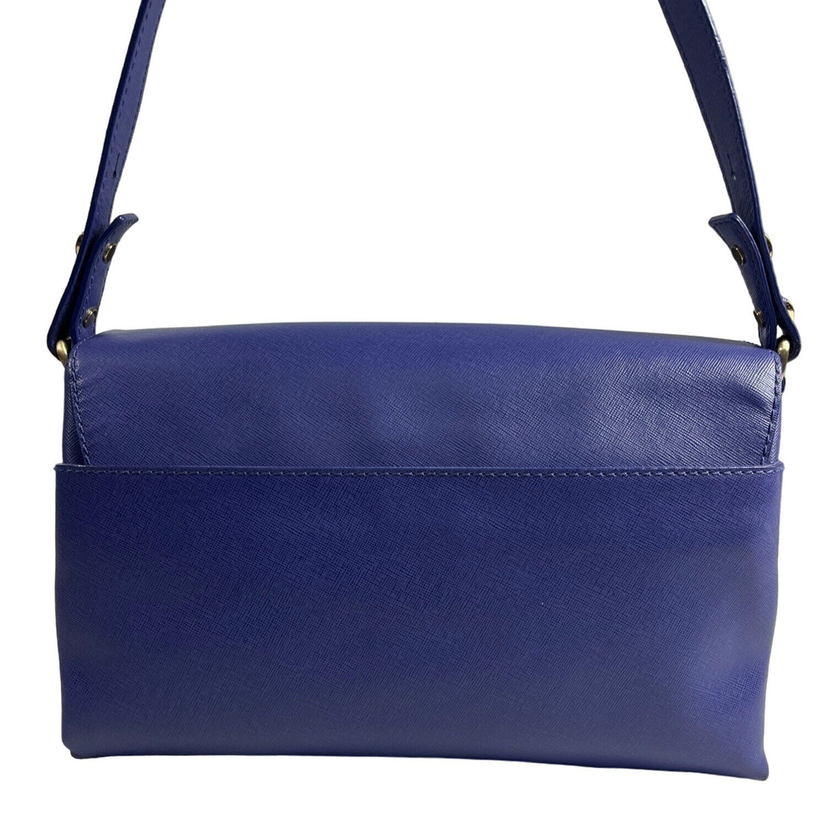 Botkier Women's Purple Faux Leather No13 Misha Shoulder Bag Sz M