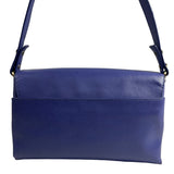 Botkier Women's Purple Faux Leather No13 Misha Shoulder Bag Sz M