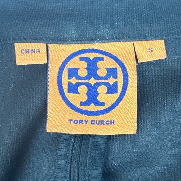 Womens Black Buttoned Blazer Jacket With Pockets Size M