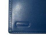 Coach Women’s Blue Suede With Gold Buckle Strap Mini Photo Album