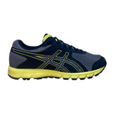 Asics Men's Gray & Yellow Mesh Gel-Matchplay 33 Non-Cleat Golf Shoes Size 12