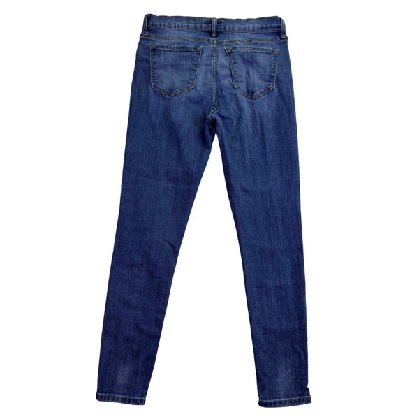 Banana Republic Womens Blue Denim Skinny Fit Jeans Size 29/8
