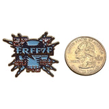 Fullerton Freeze 2017-2018 Hockey Season Collectible Enamel Lapel Pin