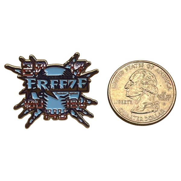 Fullerton Freeze 2017-2018 Hockey Season Collectible Enamel Lapel Pin