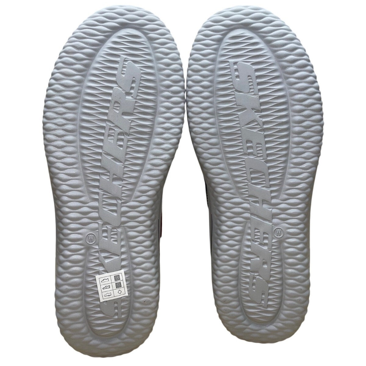 Skechers Men’s Navy Mesh Vegan Slip-Ins Memory Foam Wide Fit Sneakers Size 12