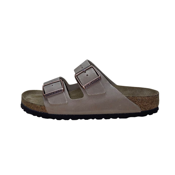 Birkenstock Women’s Tobacco Brown Leather Soft Footbed Arizona BS Sandals Size 7